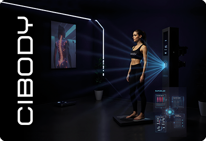 CIBODY Vücut Analiz Cihazı
